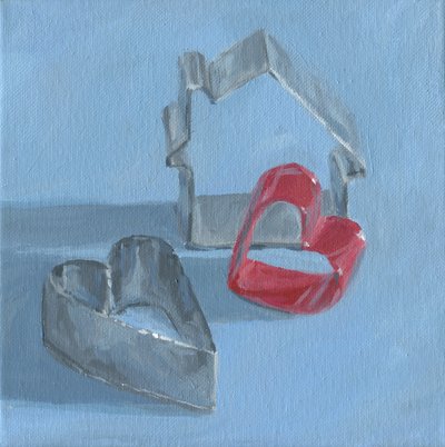 Home Heart Cutters by Carrie Arnold