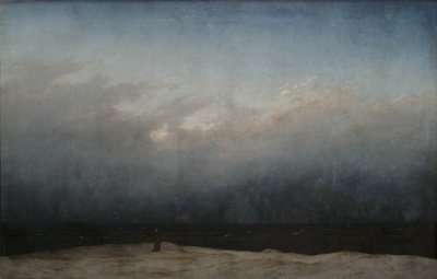 The Monk by the Sea by Caspar David Friedrich