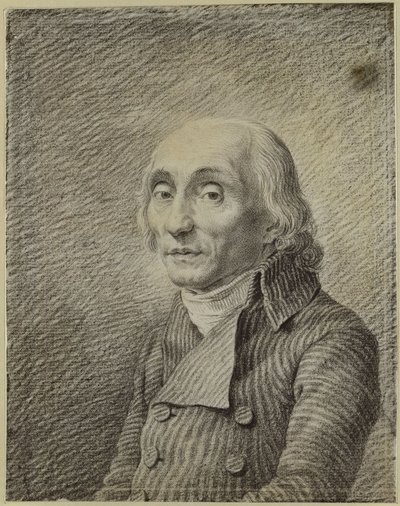 Pastor Ernst Theodor Johann Brückner by Caspar David Friedrich