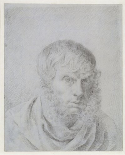 Self-Portrait by Caspar David Friedrich
