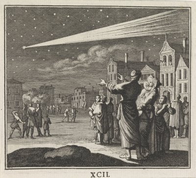 Emblem: Comet by Caspar Luyken