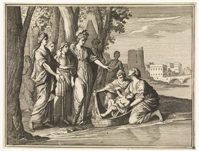 Moses Found by Pharaoh