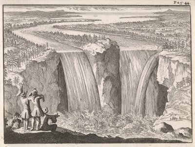 Niagara Falls by Caspar Luyken
