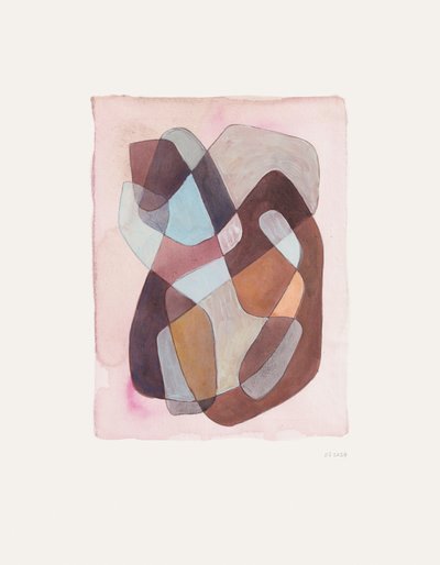 Muted Organic Forms by Catalina Somolinos