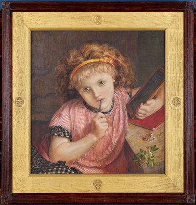 A Deep Problem: 9 and 6 make by Catherine Nee Madox Brown Hueffer