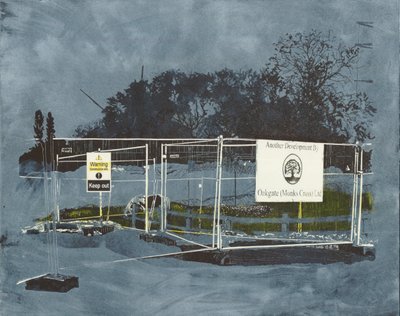 An Impact on the Landscape by Catherine Sutcliffe-Fuller