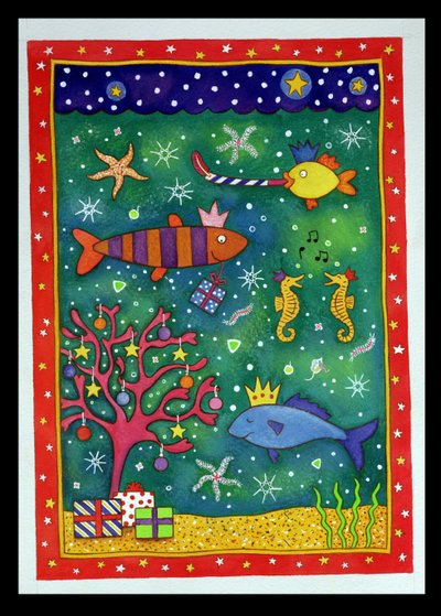 Fishy Christmas by Cathy Baxter