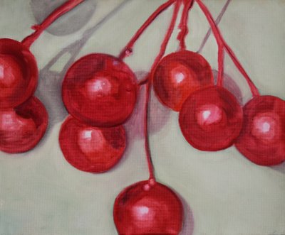 Cherries by Cathy Lomax