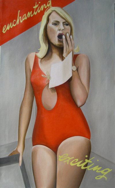 Enchanting, Exciting, 2007 by Cathy Lomax