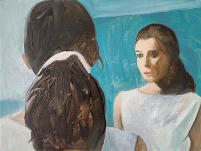 Self Examination, 2023 by Cathy Lomax