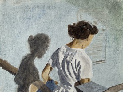 She was obstinate by Cathy Lomax