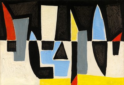 Composition, c.1952 by Caziel Caziel