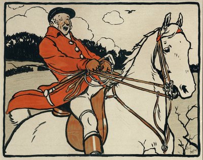 Old English Sports and Games: Hunting by Cecil Charles Windsor Aldin