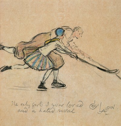 The Only Girl that I Ever Loved and a Hated Rival by Cecil Charles Windsor Aldin