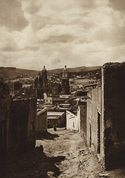 Mexico: Zacatecas by Cecile Seler Sachs