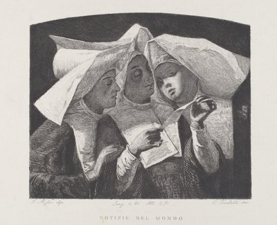 News of the World by Celestino Turletti, after Francesco Mosso