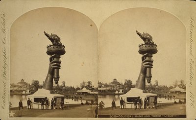 Colossal Hand and Torch 