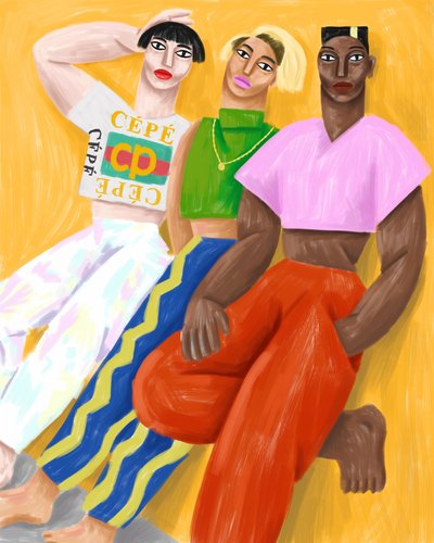 Break The Wall by Cépé