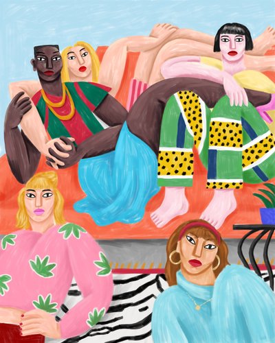 The Roommate by Cépé