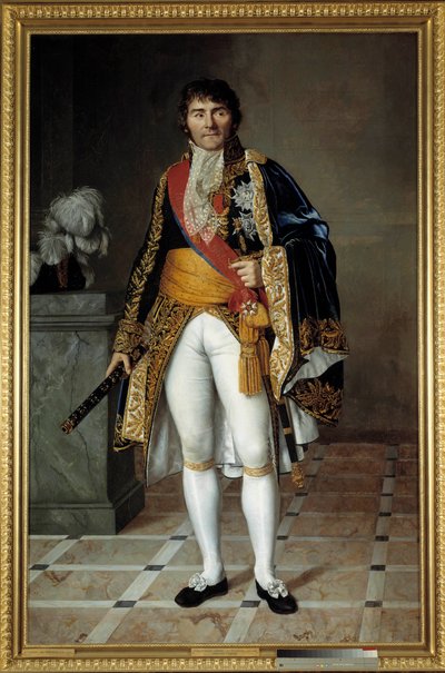 Portrait of Marshal Francois Joseph Lefebvre by Cesarine  Davin
