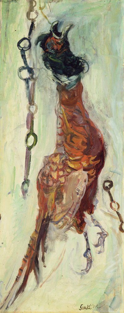 Hanging Pheasant by Chaim Soutine