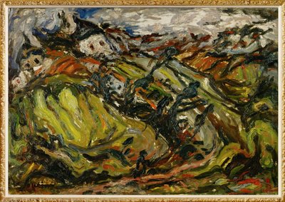 Houses in Ceret by Chaim Soutine