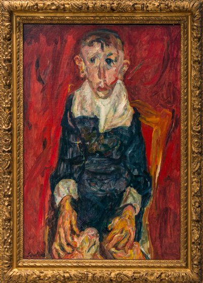 The Idiot by Chaim Soutine