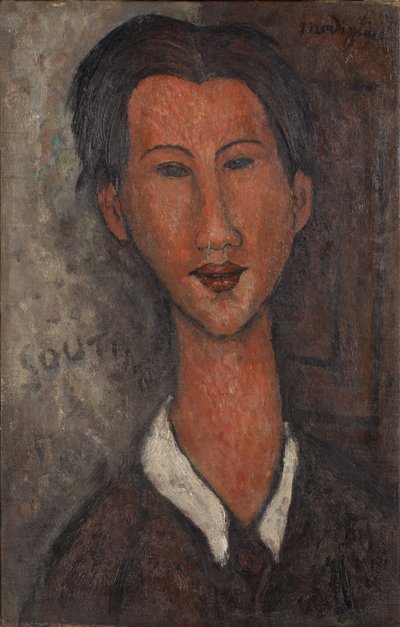 Portrait of Chaim Soutine by Chaim Soutine