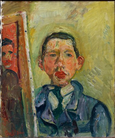 Self-Portrait by Chaim Soutine