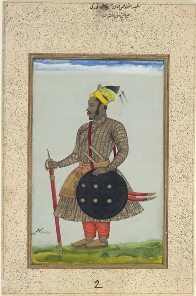 Ikhlas Khan, an Abyssinian Officer in the Service of the 