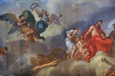 The Induction of Ganymede in Olympus by Charles Amedee Philippe van Loo