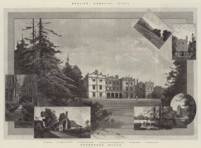 Hughenden Manor by Charles Auguste Loye