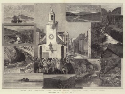 Sketches in the Isle of Man by Charles Auguste Loye