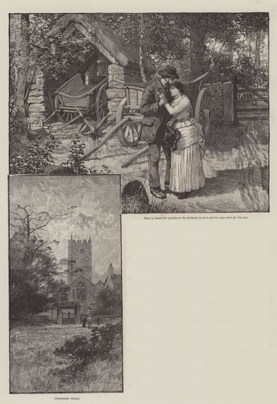 To Call Her Mine, by Walter Besant by Charles Auguste Loye