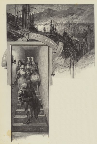 Wild Darrie by Charles Auguste Loye