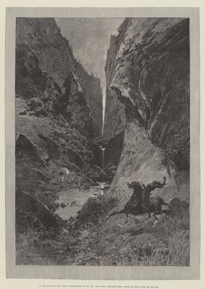 Wild Darrie, by Christie Murray and H. Herman by Charles Auguste Loye