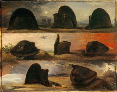 The Epochs of Napoleon I or the Life of Napoleon in Eight Hats by Charles Auguste Steuben