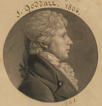 James Campbell by Charles Balthazar Julien Févret de Saint-Mémin