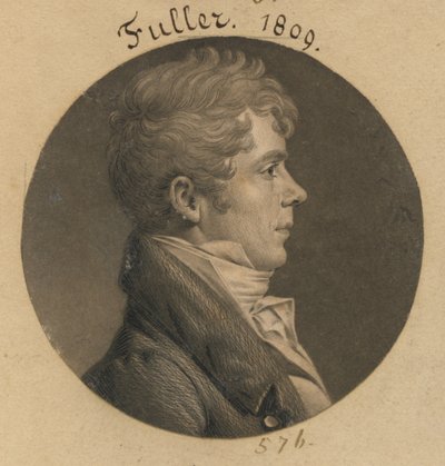 John Coles III by Charles Balthazar Julien Févret de Saint-Mémin