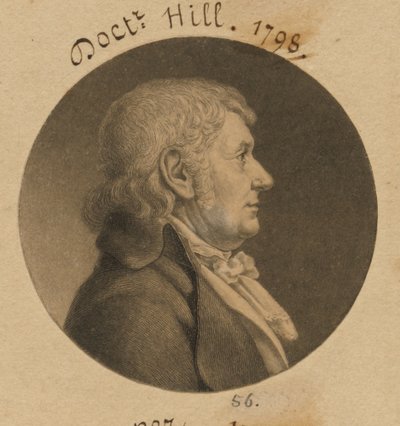 John Thurman by Charles Balthazar Julien Févret de Saint-Mémin