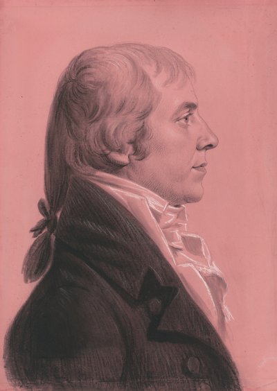John Wickham by Charles Balthazar Julien Févret de Saint-Mémin