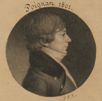 Poignan by Charles Balthazar Julien Févret de Saint-Mémin