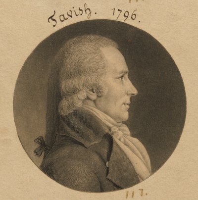 Possibly Tavish or John McTavish by Charles Balthazar Julien Févret de Saint-Mémin