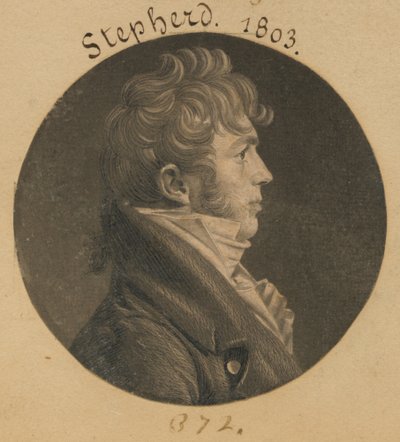 Shepherd by Charles Balthazar Julien Févret de Saint-Mémin