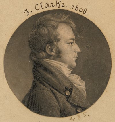 Thomas Weston Thompson by Charles Balthazar Julien Févret de Saint-Mémin