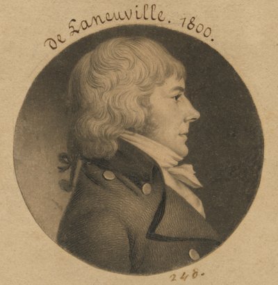 de Laneuville by Charles Balthazar Julien Févret de Saint-Mémin
