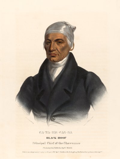 Catahecassa by Charles Bird King