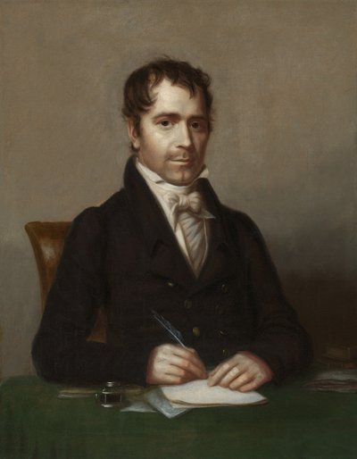 Possibly Jonathan Elliot by Charles Bird King