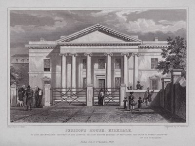 Sessions House, Kirkdale by Charles Claude Pyne