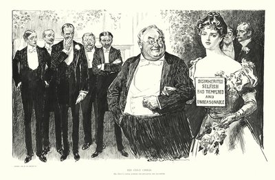 His Only Child by Charles Dana Gibson